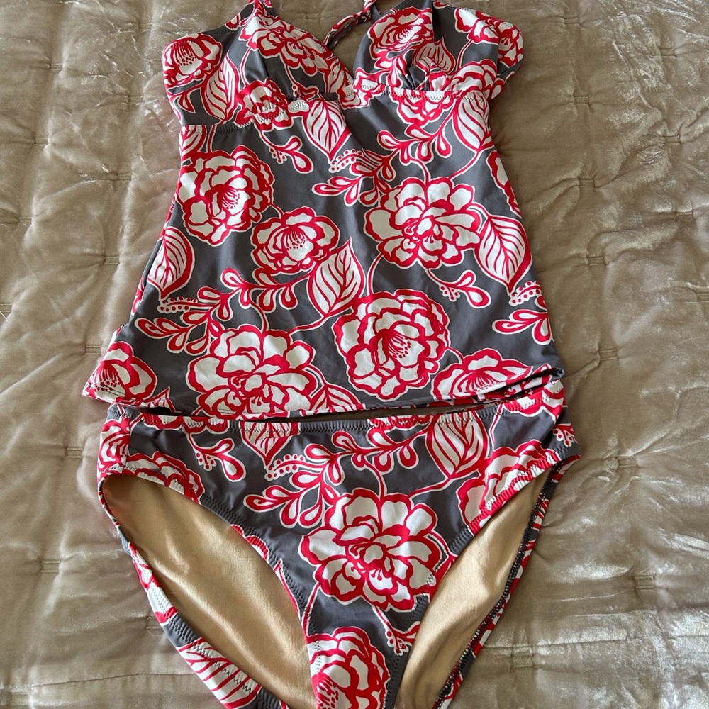 Garnet Hill Tankini